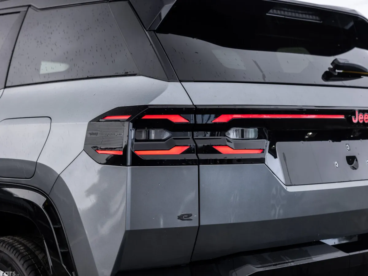 Jeep Compass SUV, Petrol Plug-in Hybrid, 2026, Silver