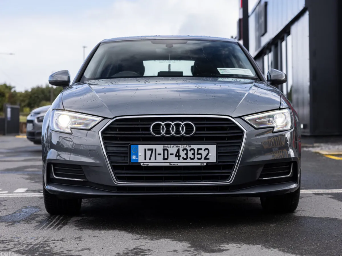 Audi A3 Hatchback, Diesel, 2017, Grey