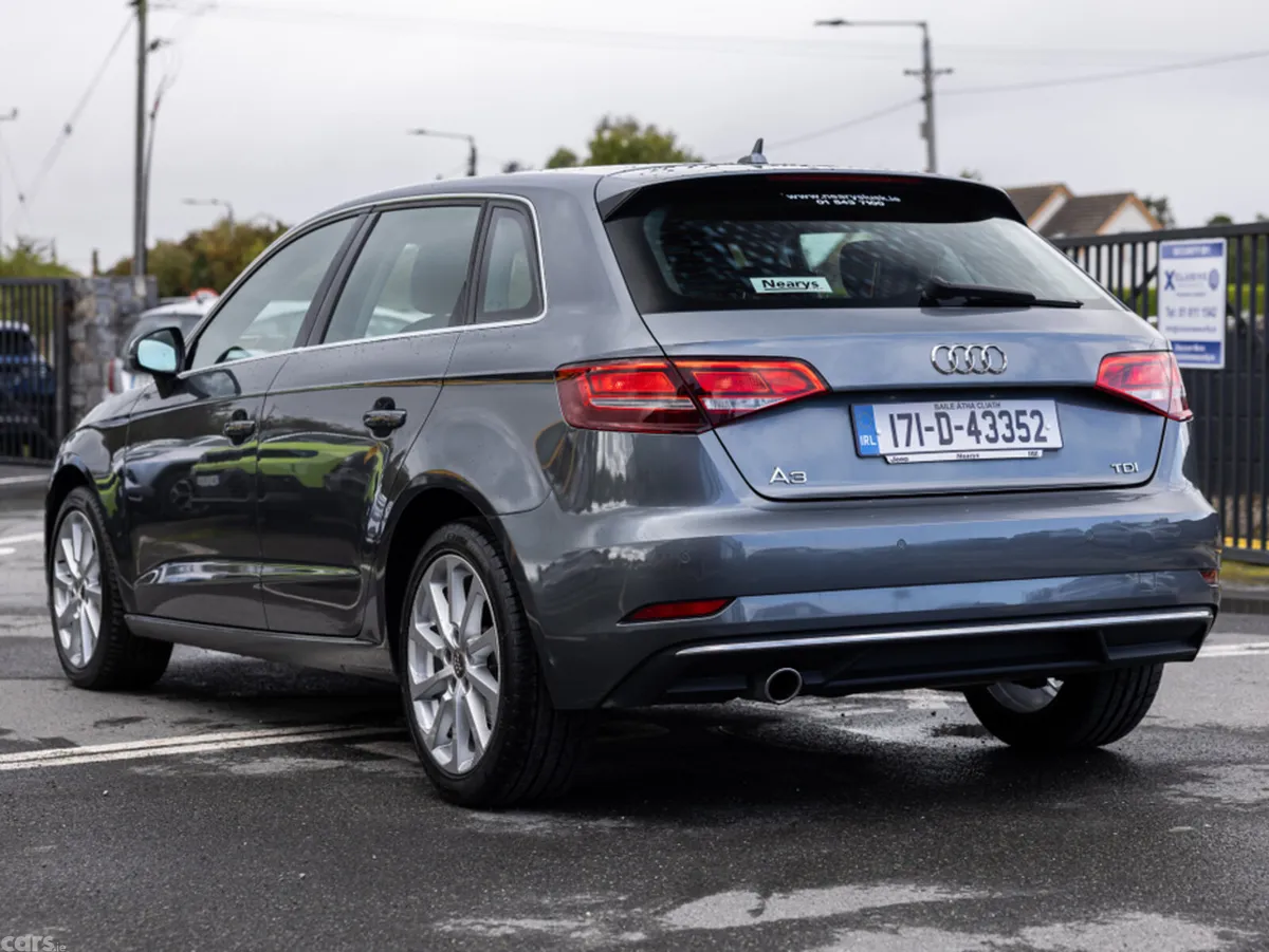 Audi A3 Hatchback, Diesel, 2017, Grey