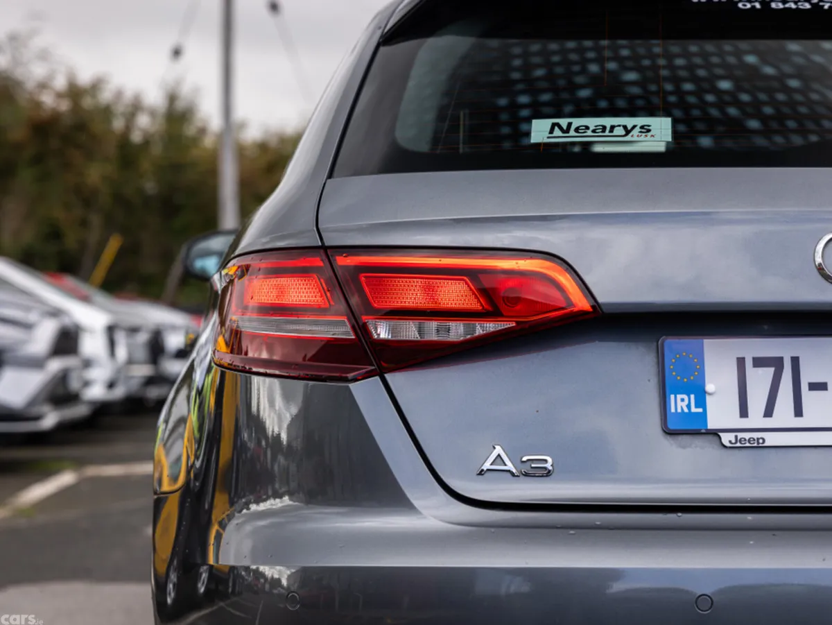 Audi A3 Hatchback, Diesel, 2017, Grey