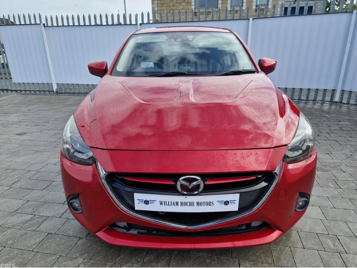 Mazda Mazda2 Hatchback, Diesel, 2016, Red