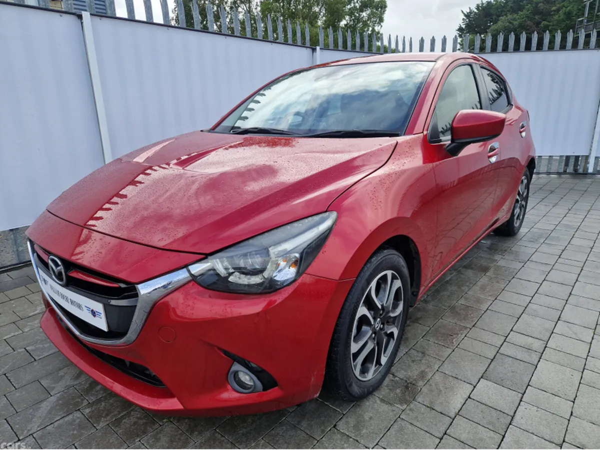 Mazda Mazda2 Hatchback, Diesel, 2016, Red