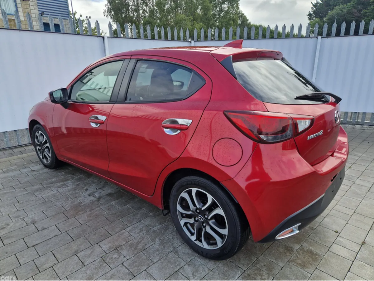 Mazda Mazda2 Hatchback, Diesel, 2016, Red