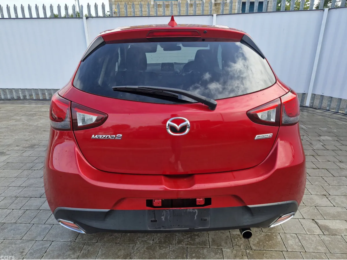 Mazda Mazda2 Hatchback, Diesel, 2016, Red