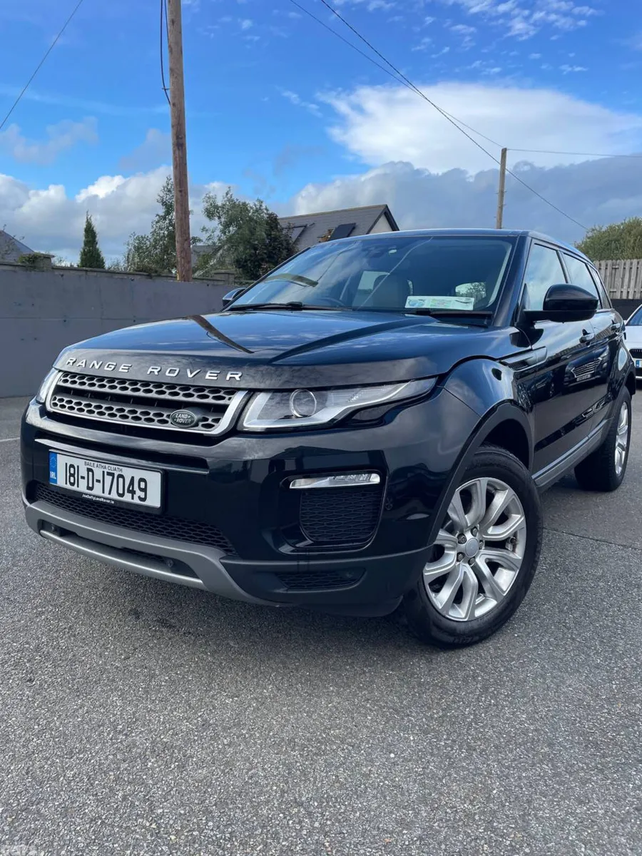 Land Rover Range Rover Evoque SUV, Diesel, 2018, Black