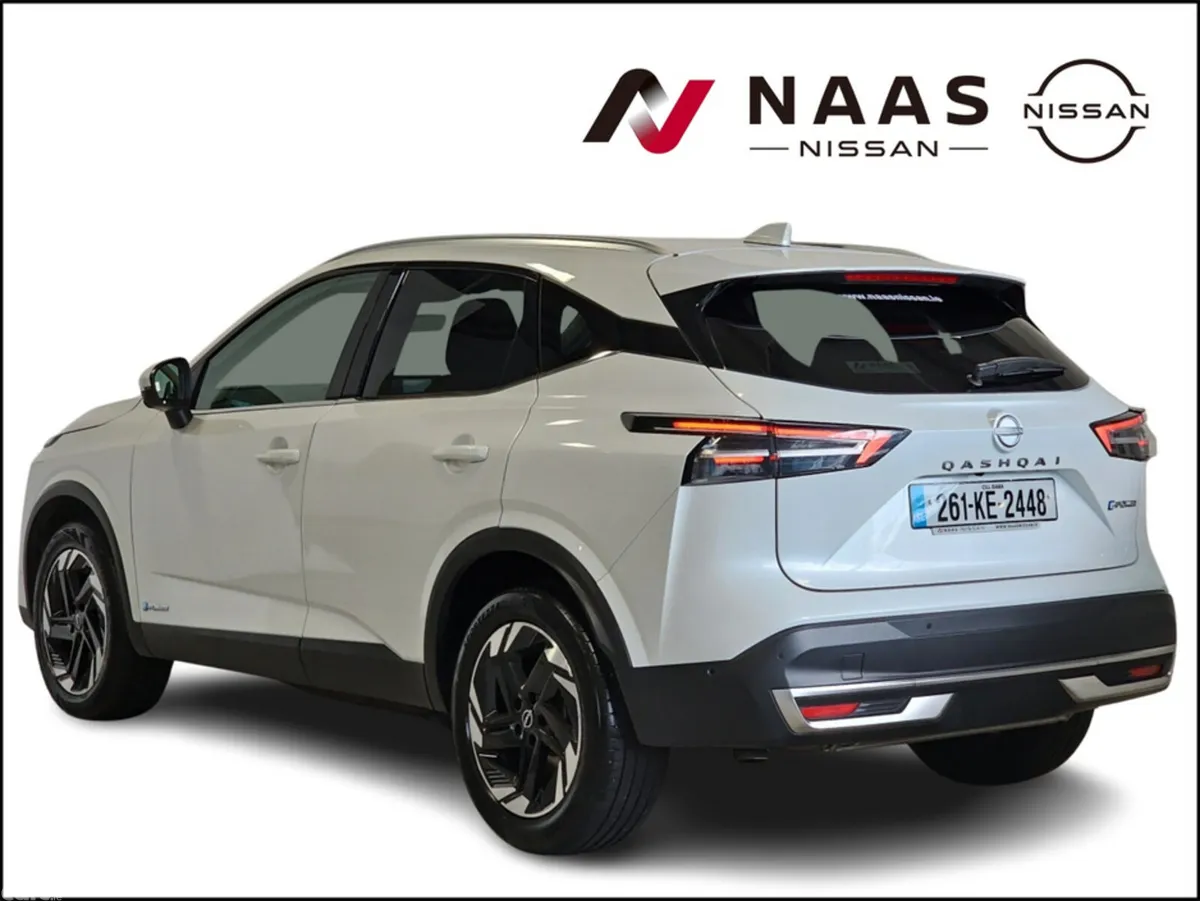 Nissan Qashqai MPV, Petrol Hybrid, 2026, White