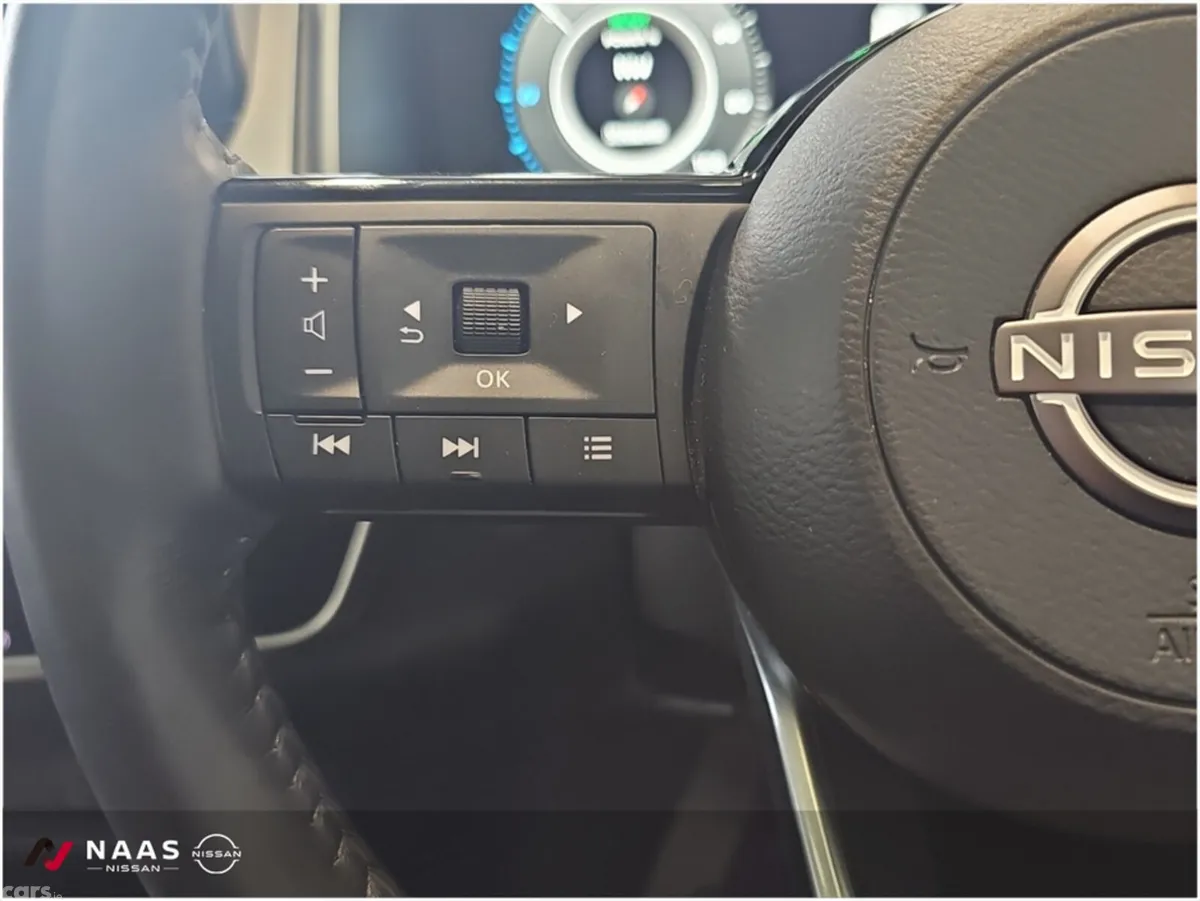 Nissan Qashqai MPV, Petrol Hybrid, 2026, White