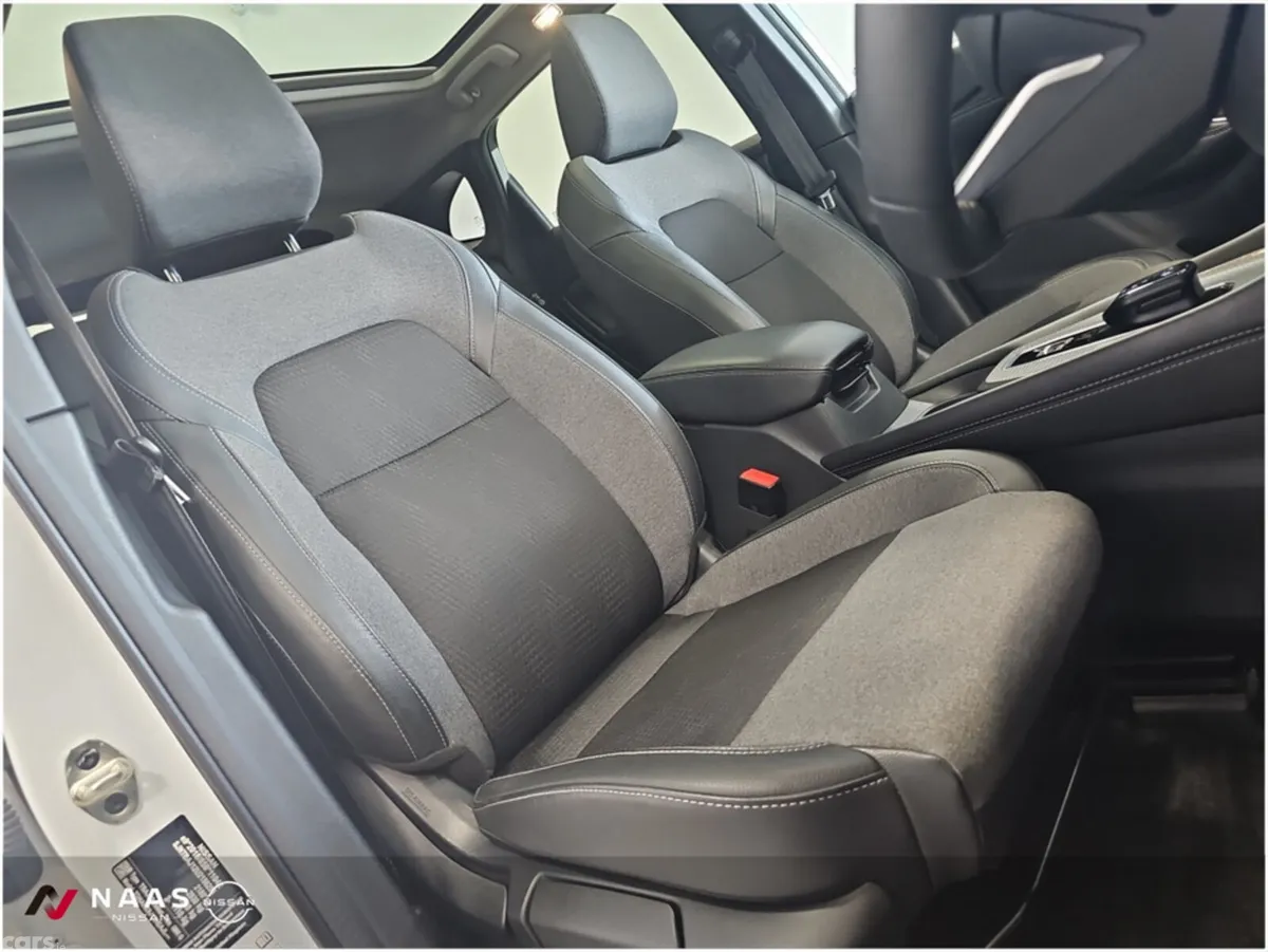 Nissan Qashqai MPV, Petrol Hybrid, 2026, White
