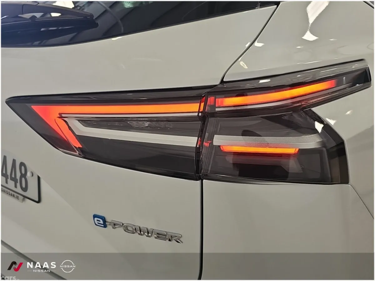 Nissan Qashqai MPV, Petrol Hybrid, 2026, White