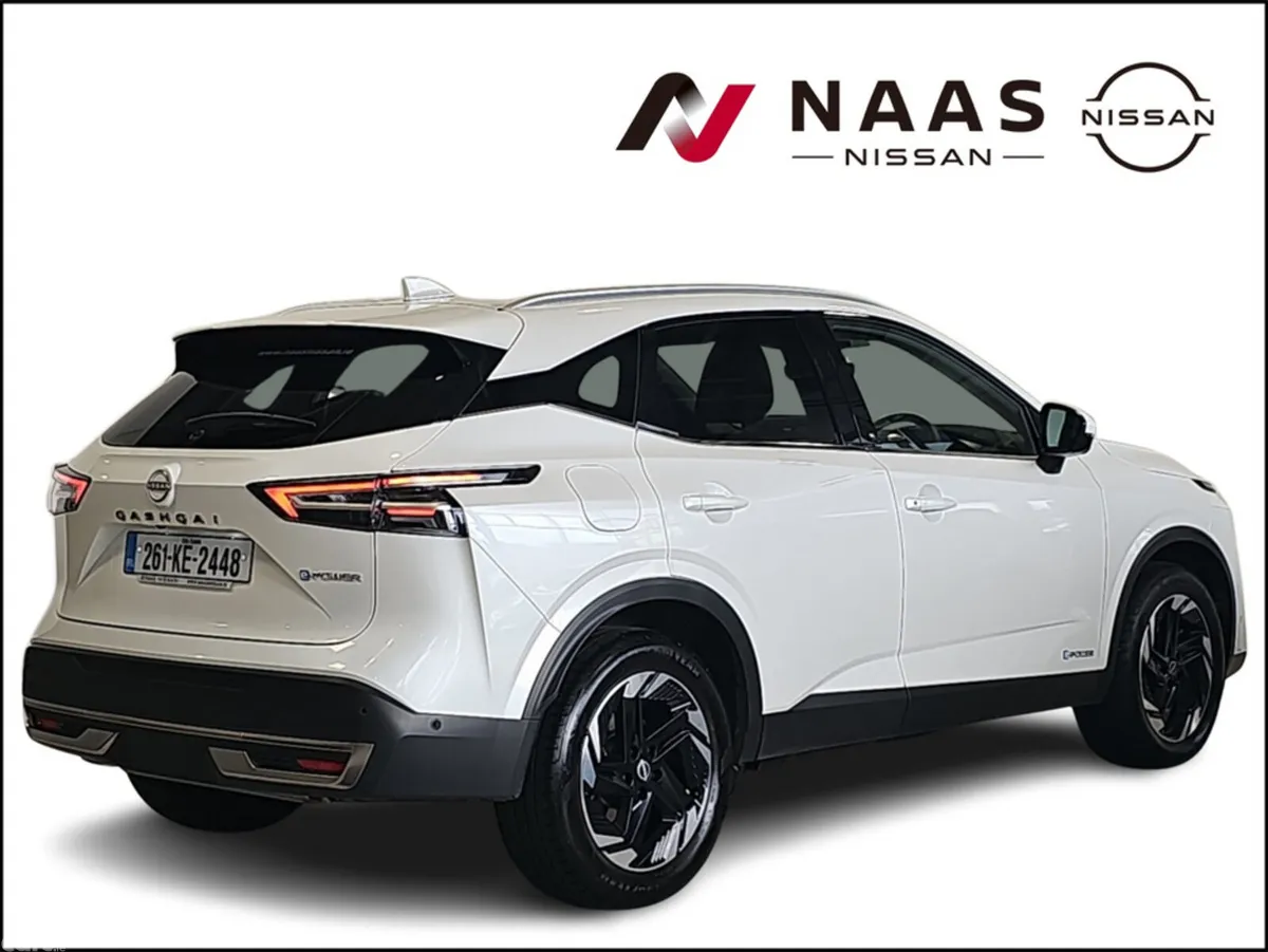Nissan Qashqai MPV, Petrol Hybrid, 2026, White