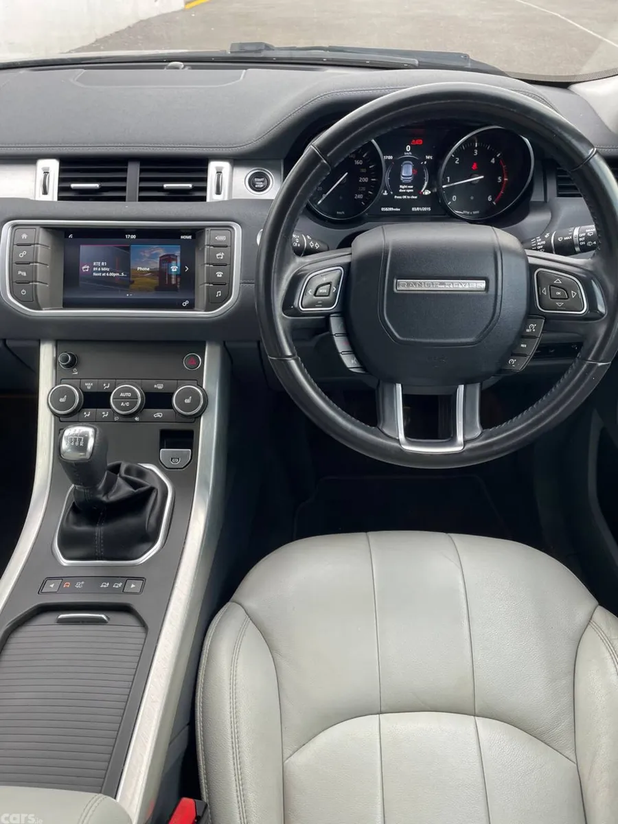 Land Rover Range Rover Evoque SUV, Diesel, 2018, Black
