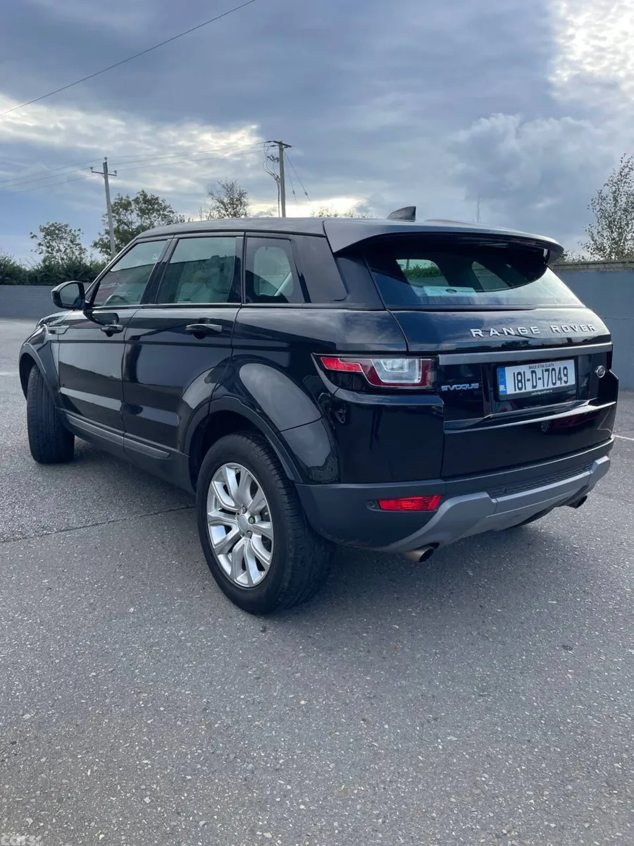 Land Rover Range Rover Evoque SUV, Diesel, 2018, Black