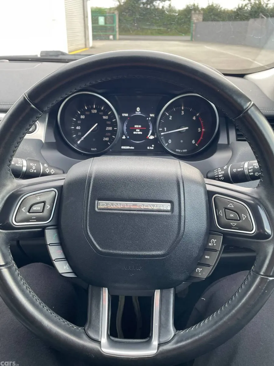 Land Rover Range Rover Evoque SUV, Diesel, 2018, Black