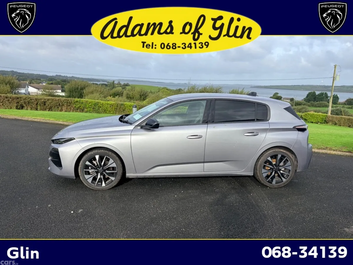 Peugeot 308 Hatchback, Petrol Hybrid, 2026, Grey