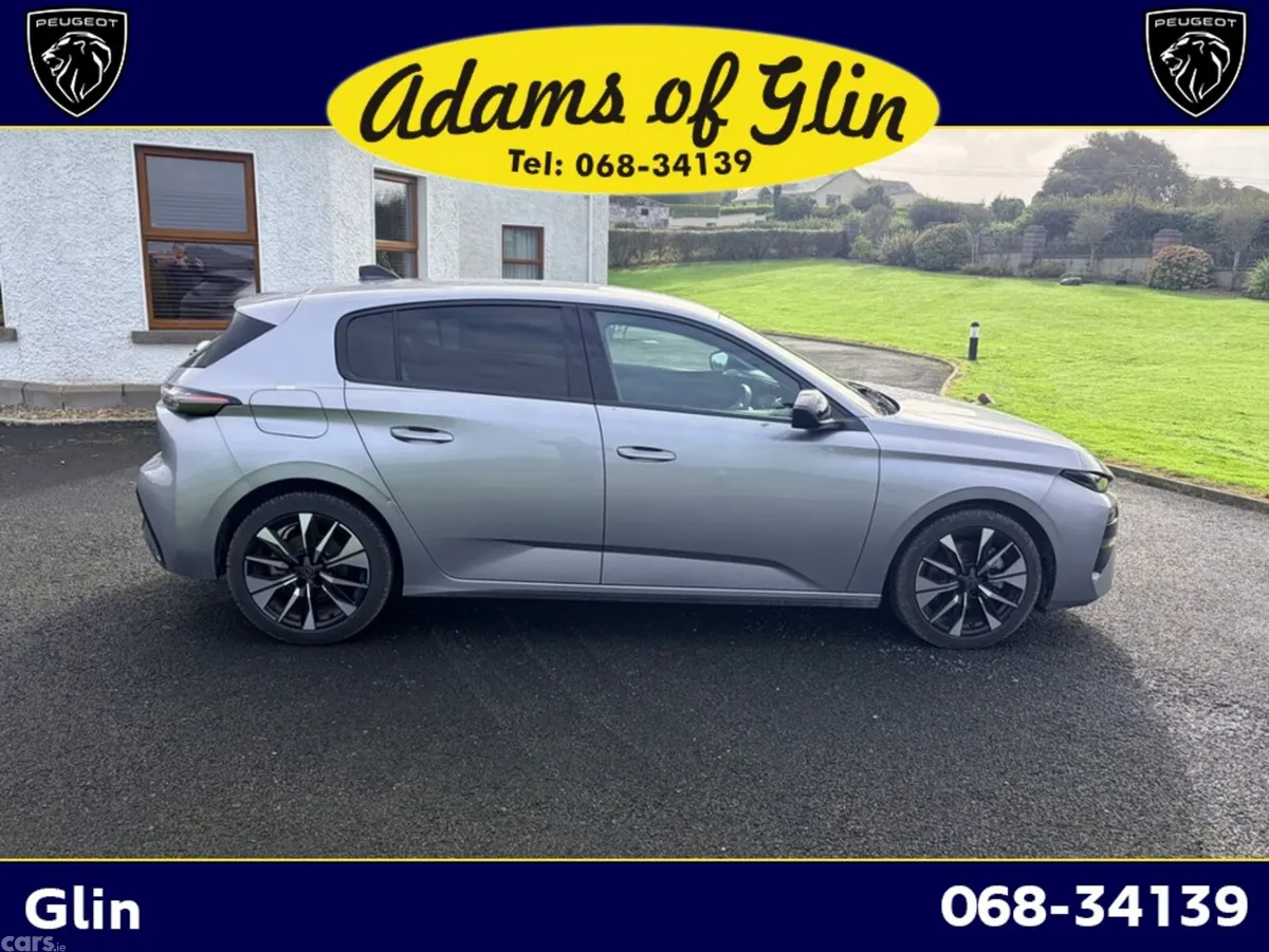 Peugeot 308 Hatchback, Petrol Hybrid, 2026, Grey