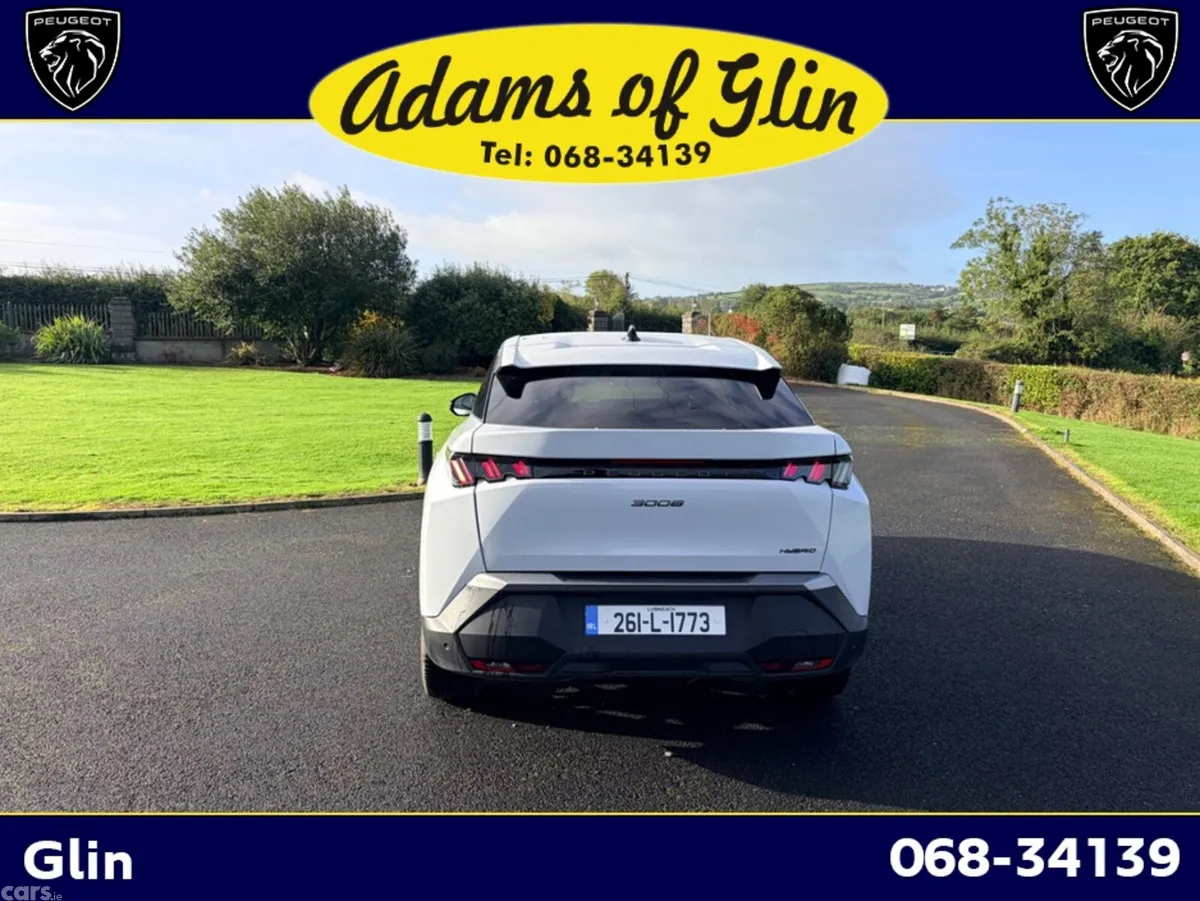 Peugeot 3008 SUV, Petrol, 2026, White