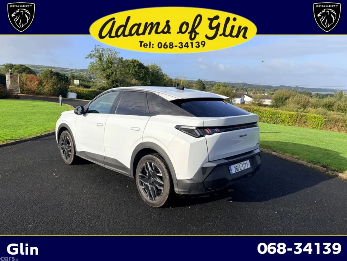 Peugeot 3008 SUV, Petrol, 2026, White