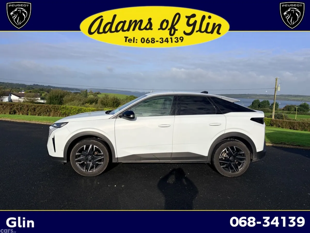 Peugeot 3008 SUV, Petrol, 2026, White