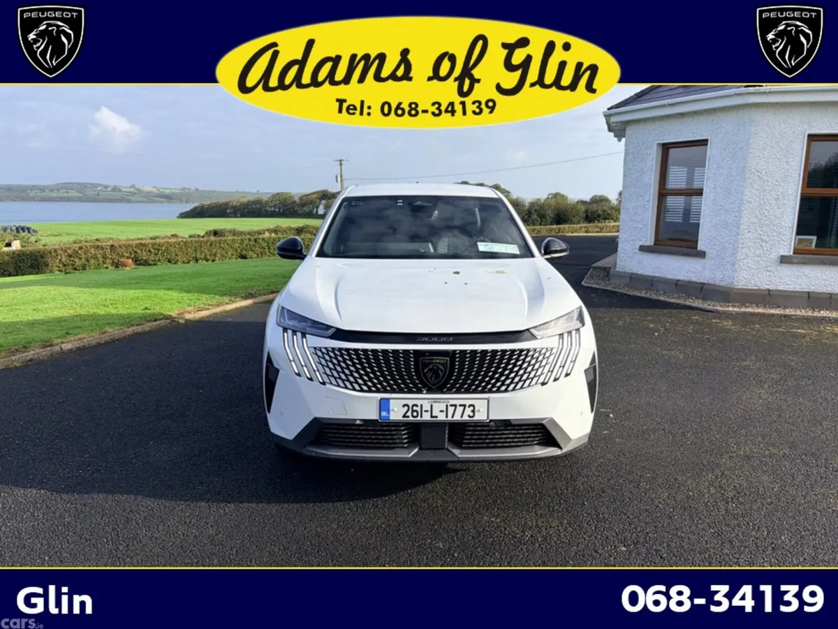 Peugeot 3008 SUV, Petrol, 2026, White