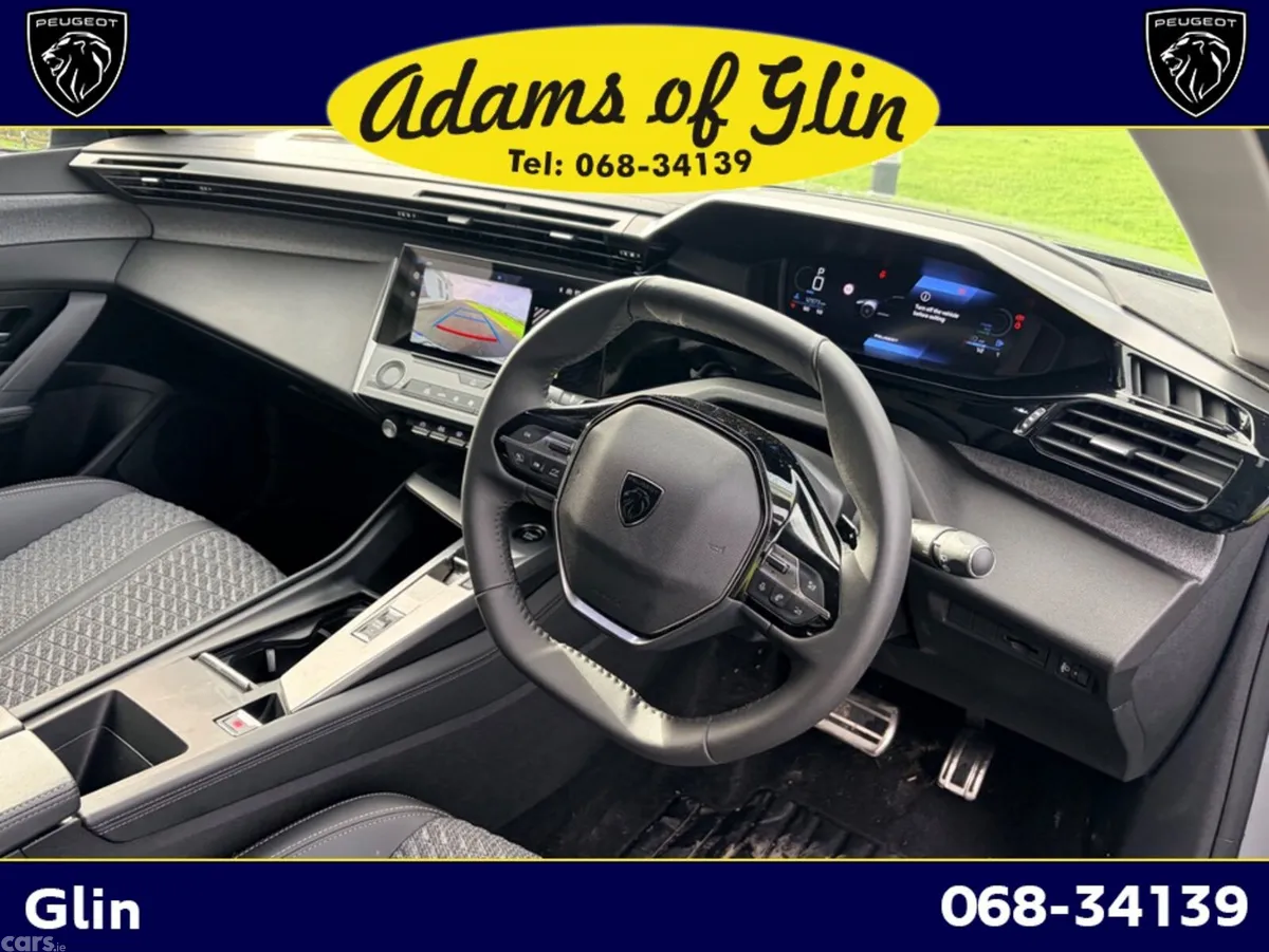 Peugeot 308 Hatchback, Petrol Hybrid, 2026, Grey