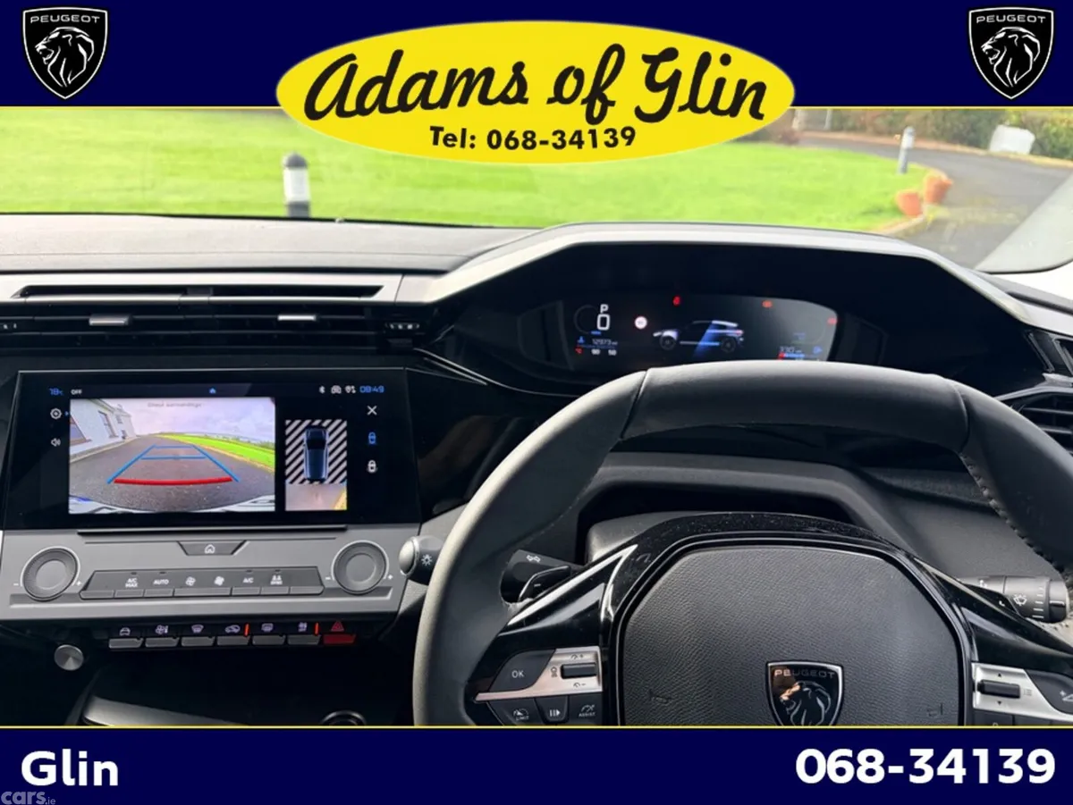 Peugeot 308 Hatchback, Petrol Hybrid, 2026, Grey