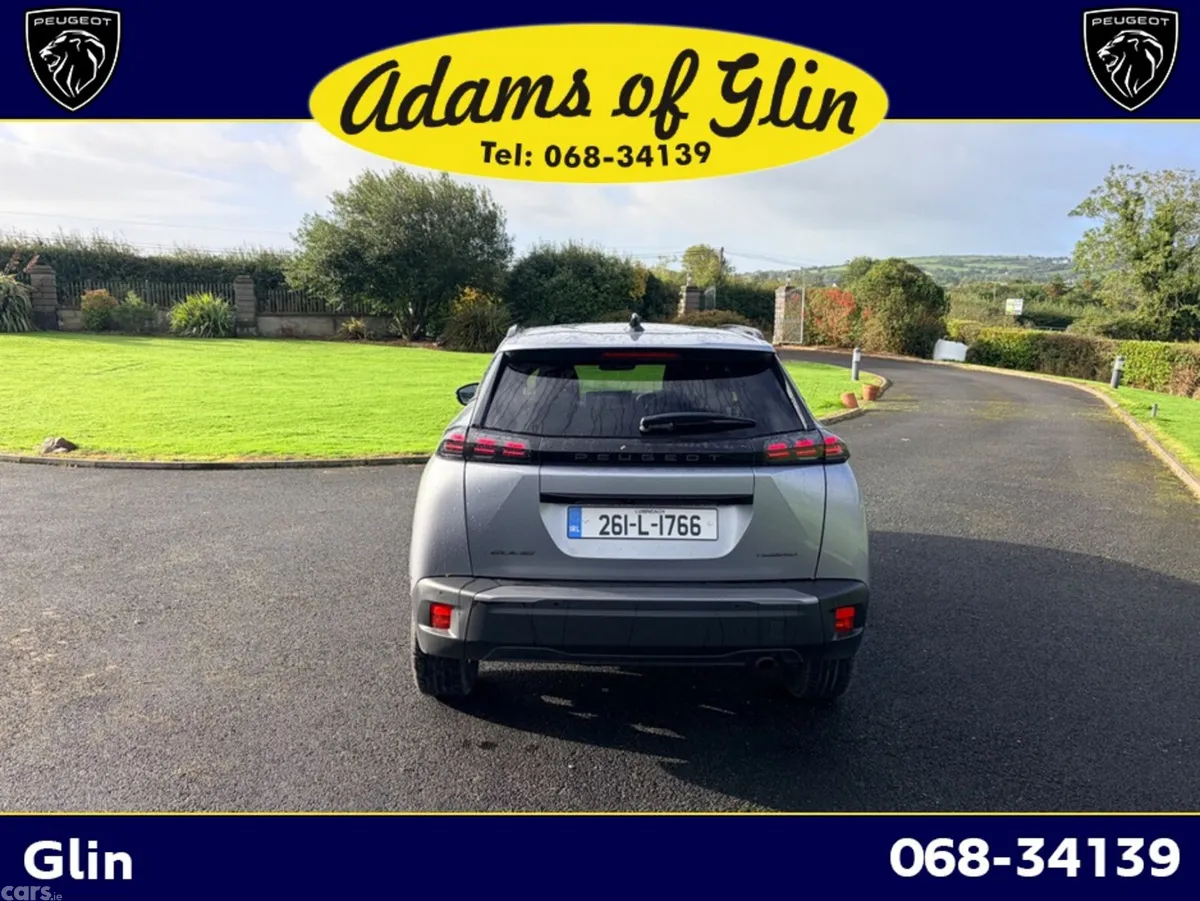 Peugeot 2008 SUV, Petrol Hybrid, 2026, Grey