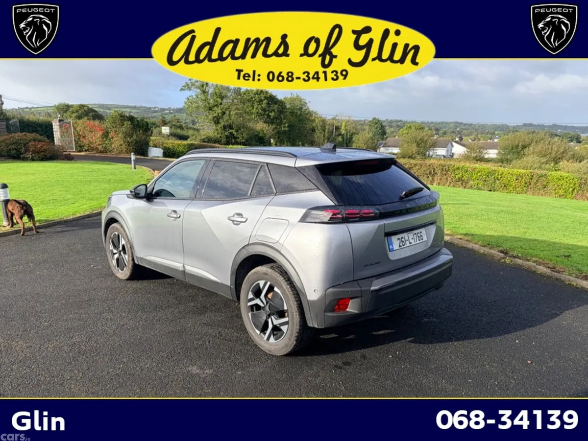 Peugeot 2008 SUV, Petrol Hybrid, 2026, Grey