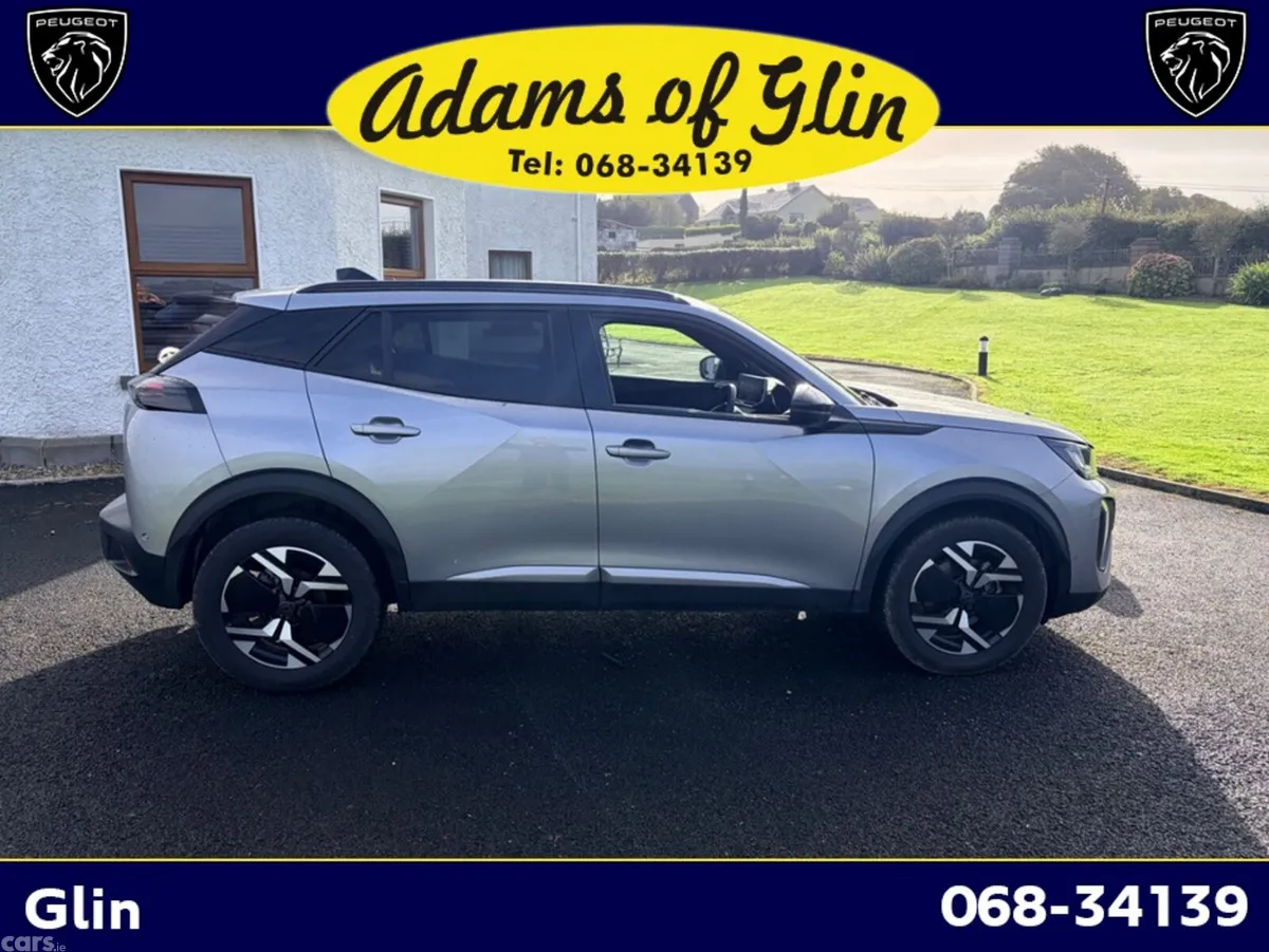 Peugeot 2008 SUV, Petrol Hybrid, 2026, Grey