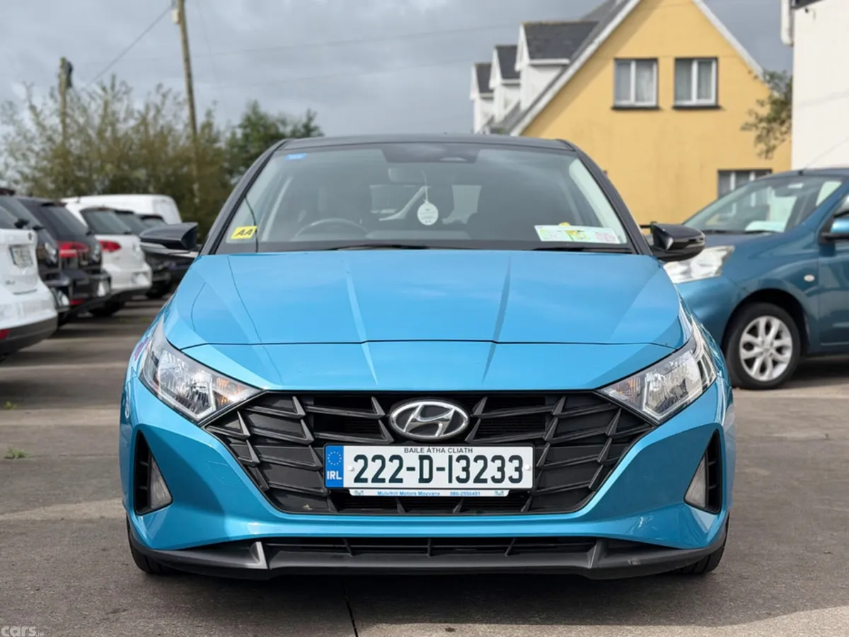 Hyundai i20 Hatchback, Petrol, 2022, Blue