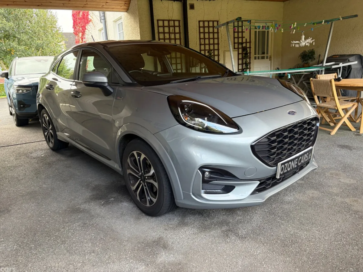 Ford Puma Hatchback, Petrol Hybrid, 2023, Silver