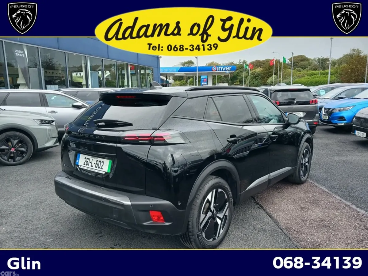 Peugeot 2008 SUV, Electric, 2026, Black