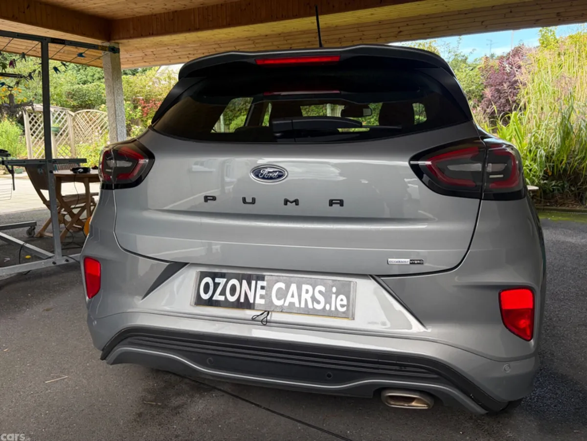 Ford Puma Hatchback, Petrol Hybrid, 2023, Silver