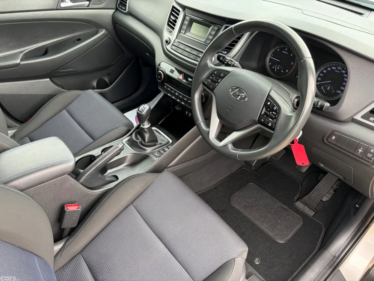Hyundai Tucson MPV, Diesel, 2018, White