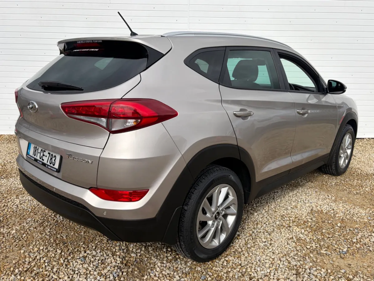Hyundai Tucson MPV, Diesel, 2018, White