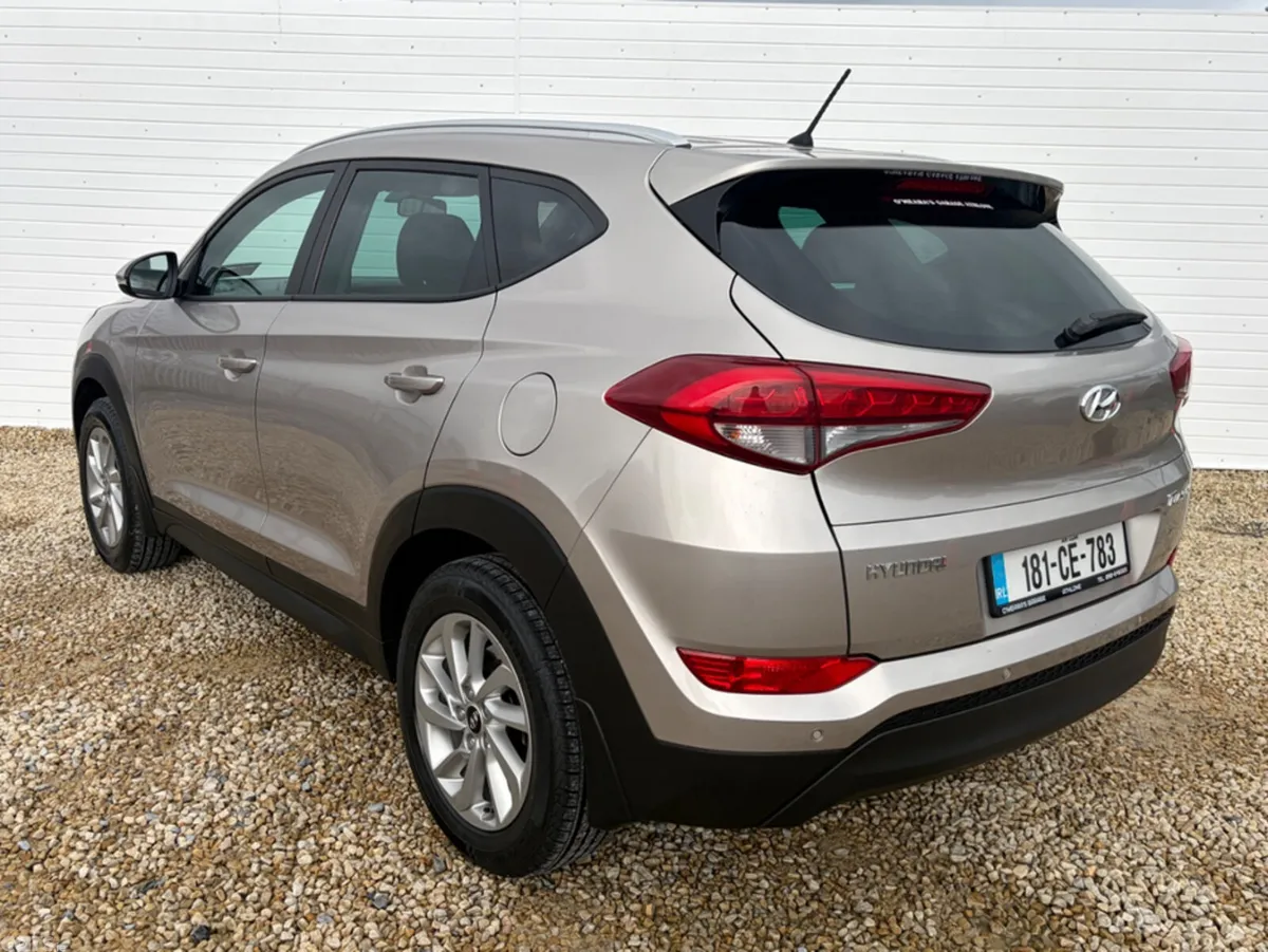 Hyundai Tucson MPV, Diesel, 2018, White