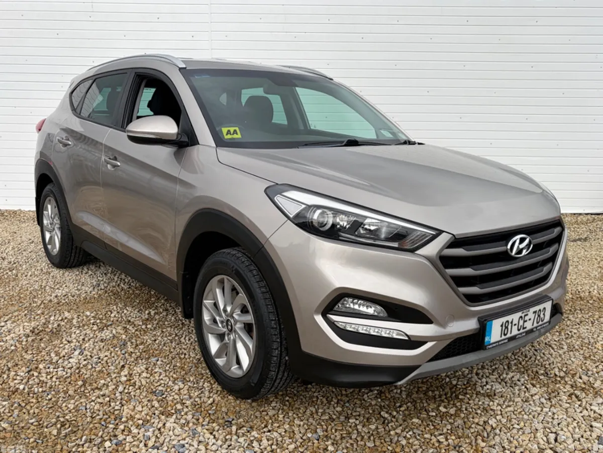 Hyundai Tucson MPV, Diesel, 2018, White