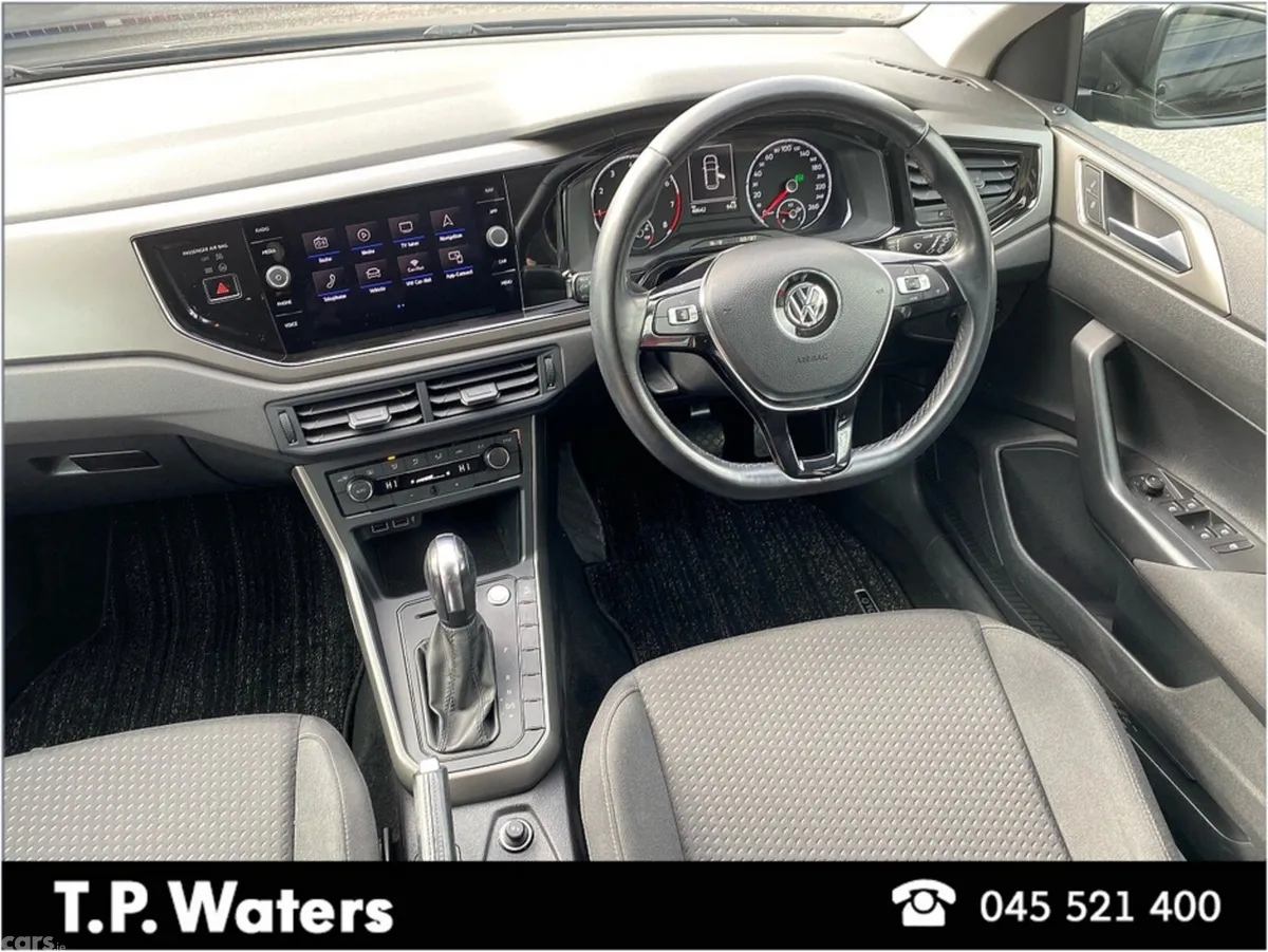Volkswagen Polo Hatchback, Petrol, 2019, Black