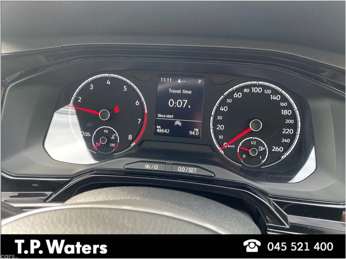Volkswagen Polo Hatchback, Petrol, 2019, Black