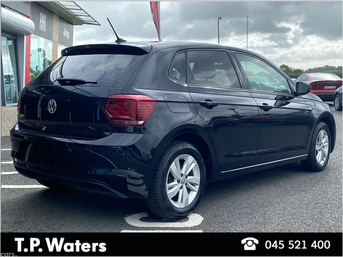 Volkswagen Polo Hatchback, Petrol, 2019, Black