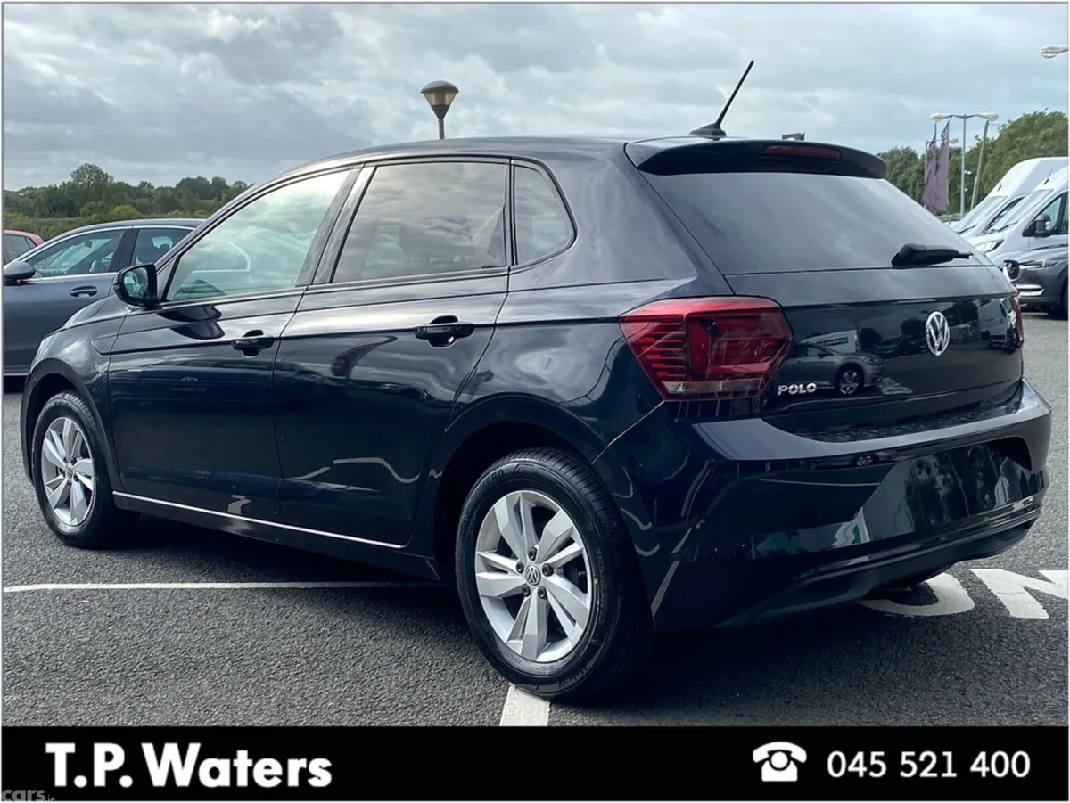 Volkswagen Polo Hatchback, Petrol, 2019, Black