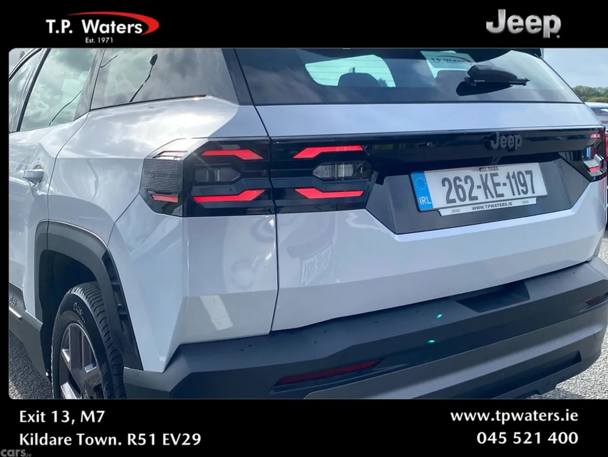 Jeep Compass SUV, Petrol Hybrid, 2026, White