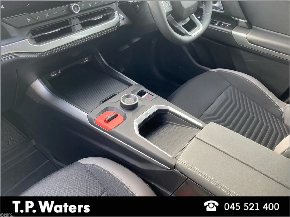 Jeep Compass SUV, Petrol Hybrid, 2026, White