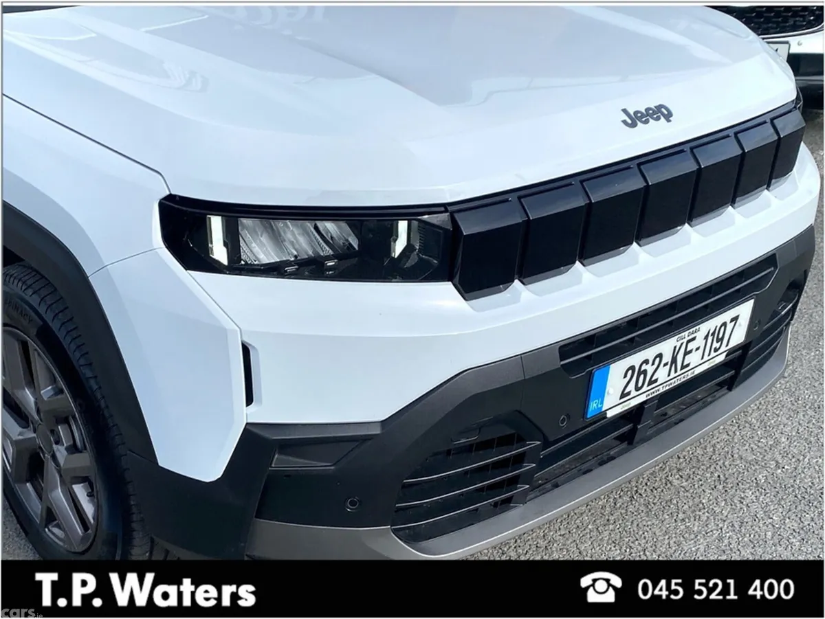 Jeep Compass SUV, Petrol Hybrid, 2026, White