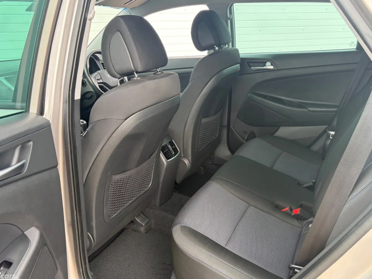 Hyundai Tucson MPV, Diesel, 2018, White