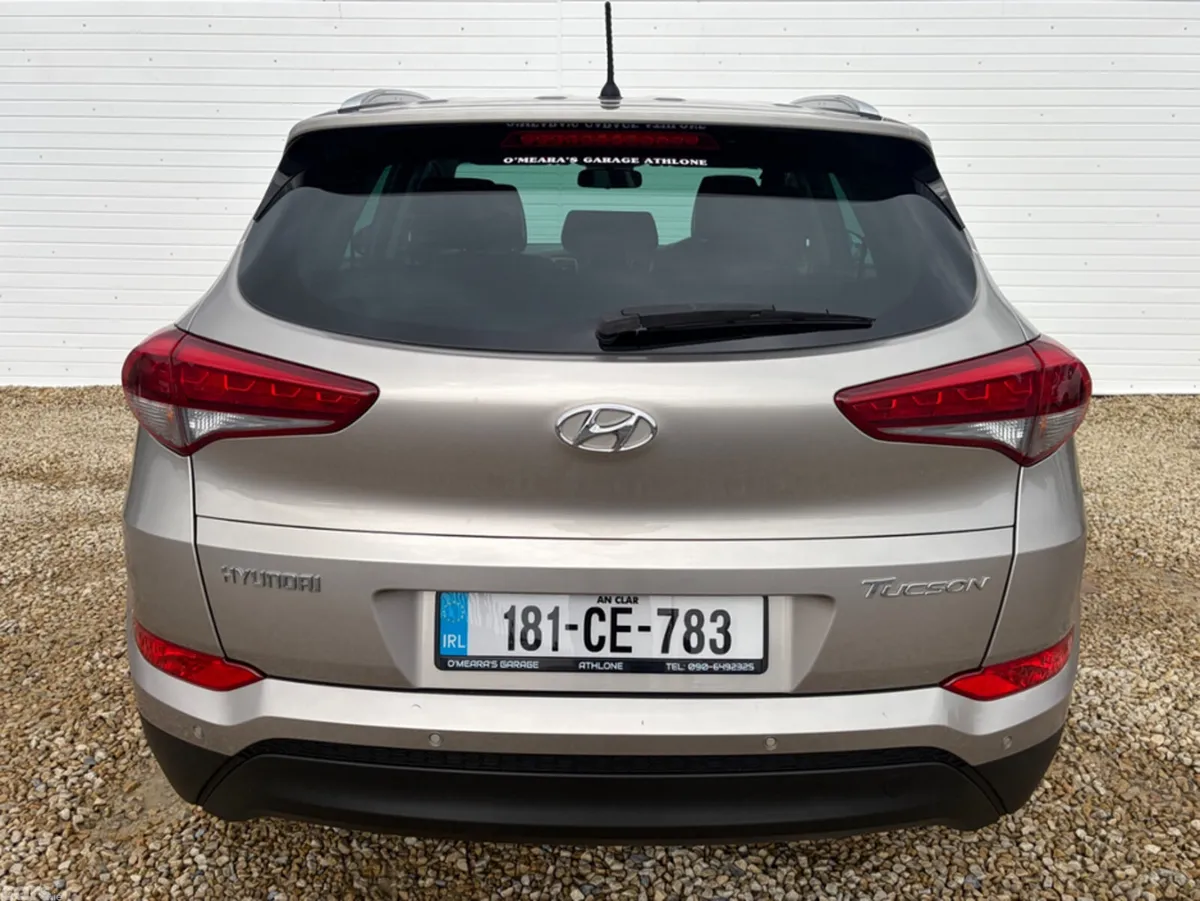 Hyundai Tucson MPV, Diesel, 2018, White