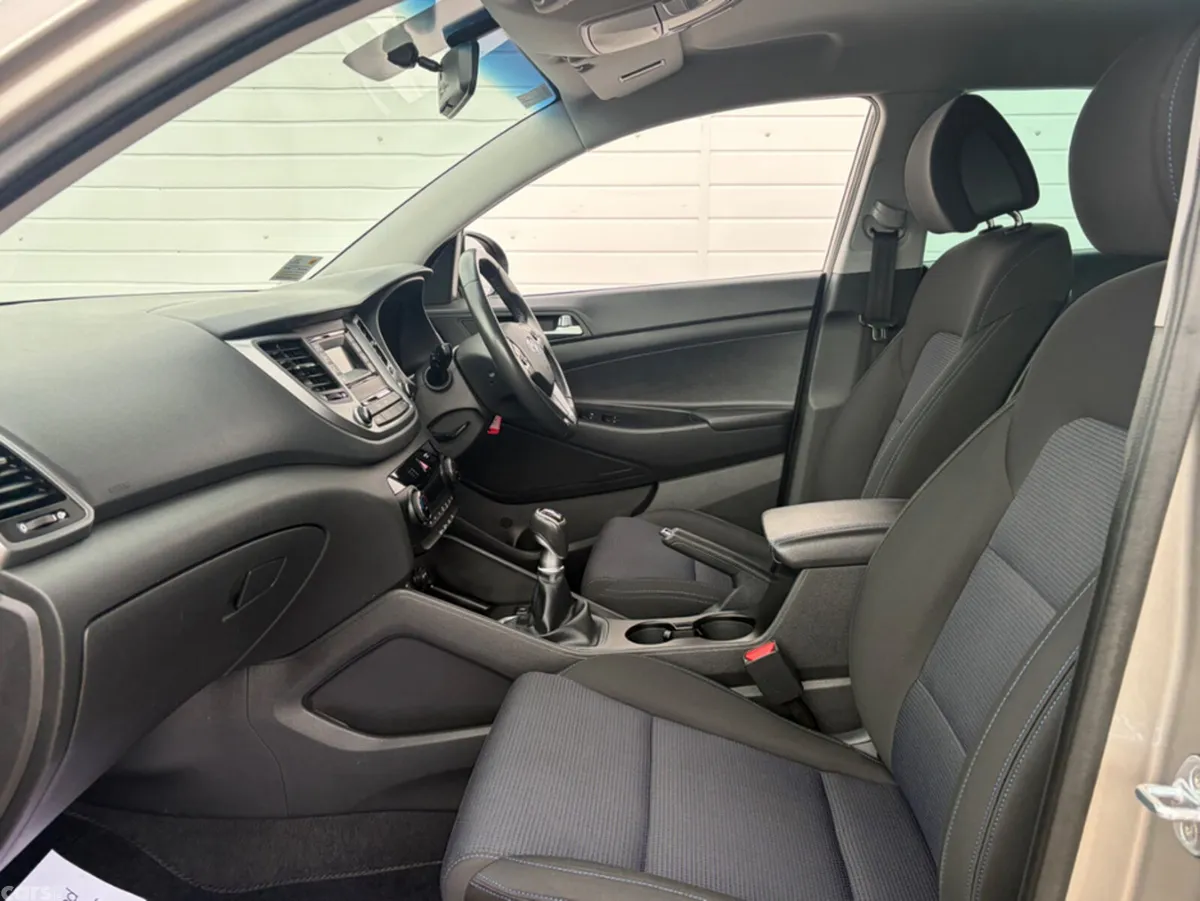 Hyundai Tucson MPV, Diesel, 2018, White