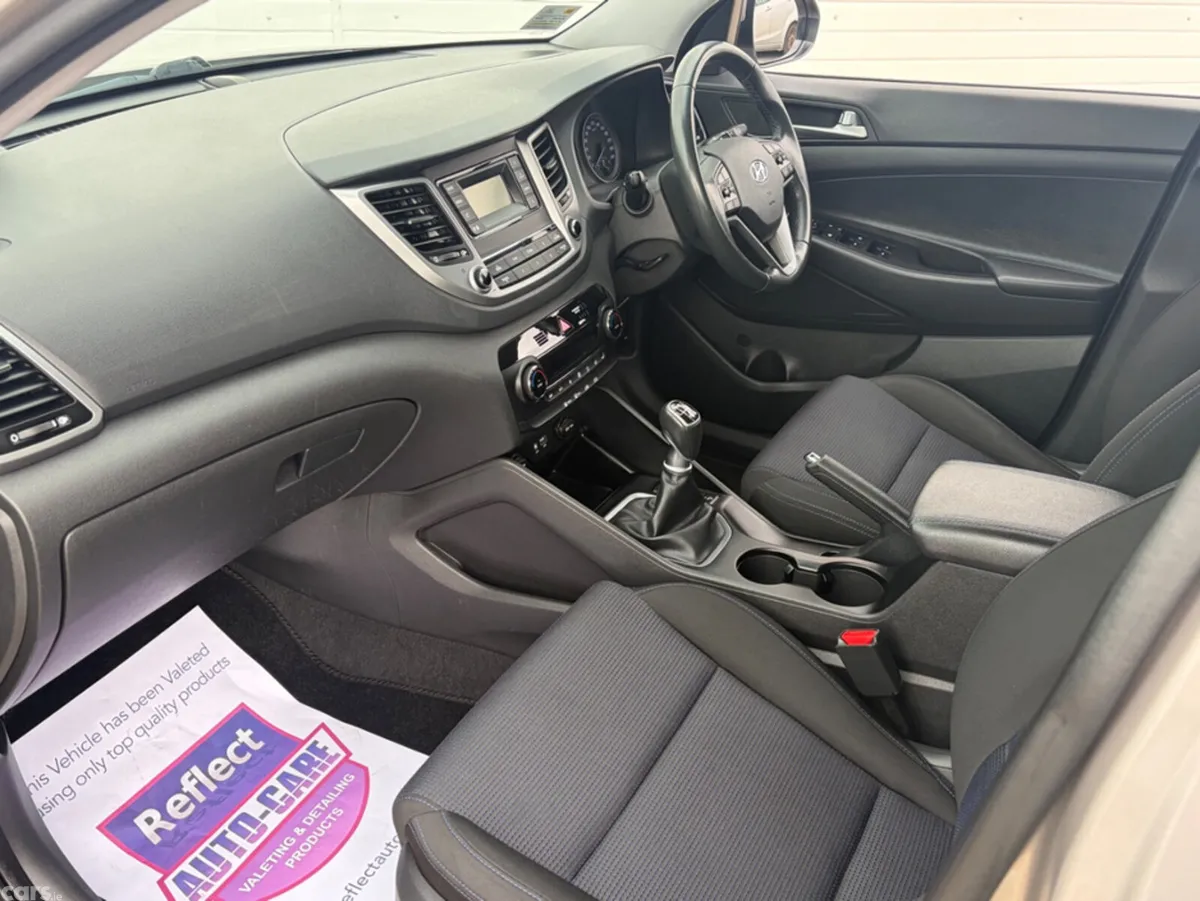 Hyundai Tucson MPV, Diesel, 2018, White