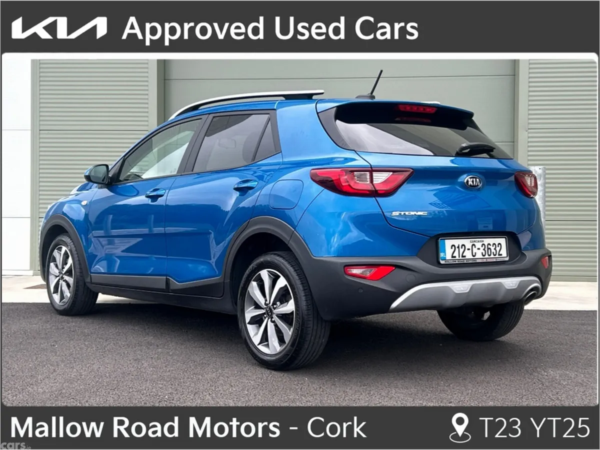Kia Stonic Estate, Petrol, 2021, Blue