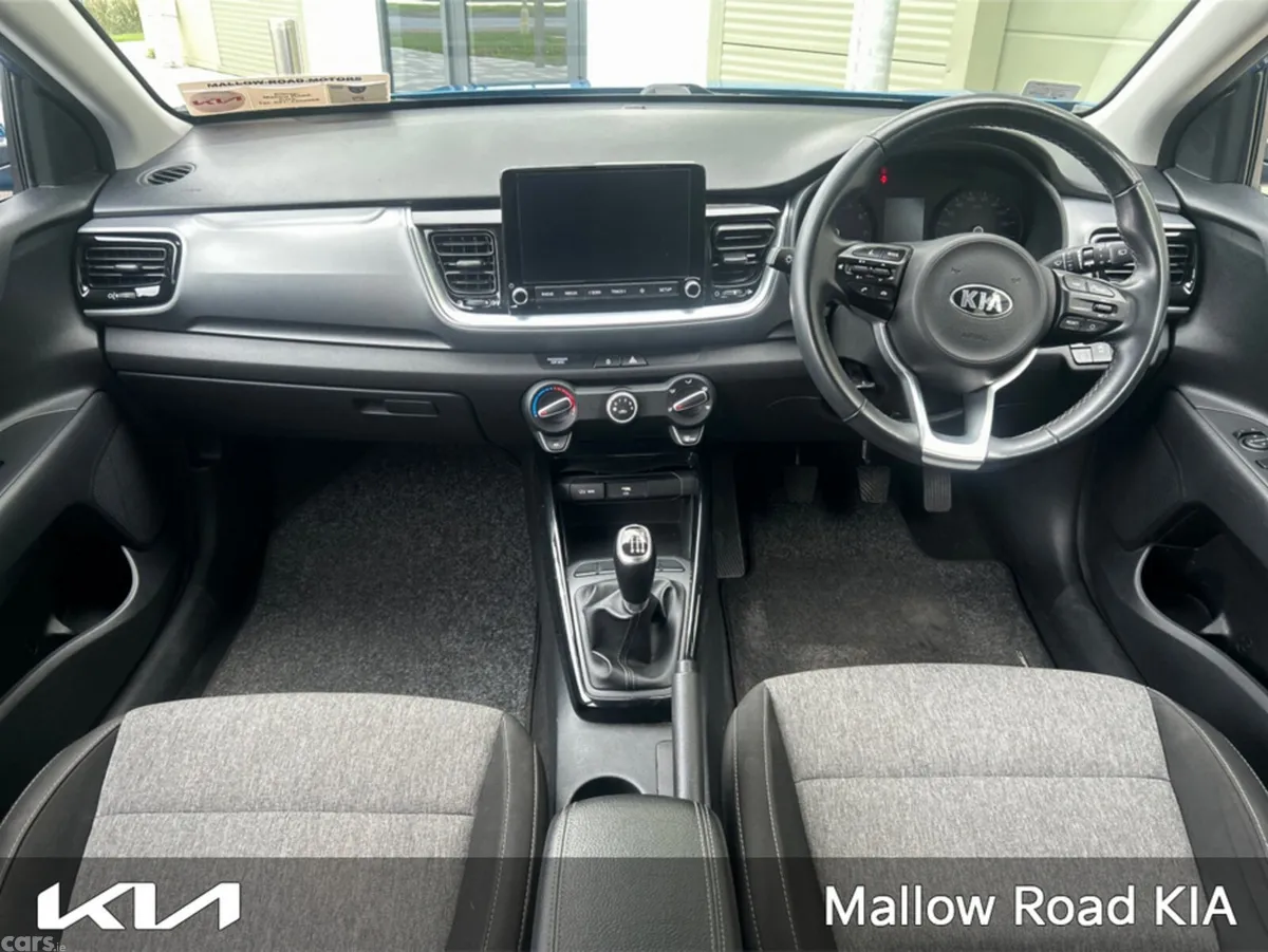 Kia Stonic Estate, Petrol, 2021, Blue