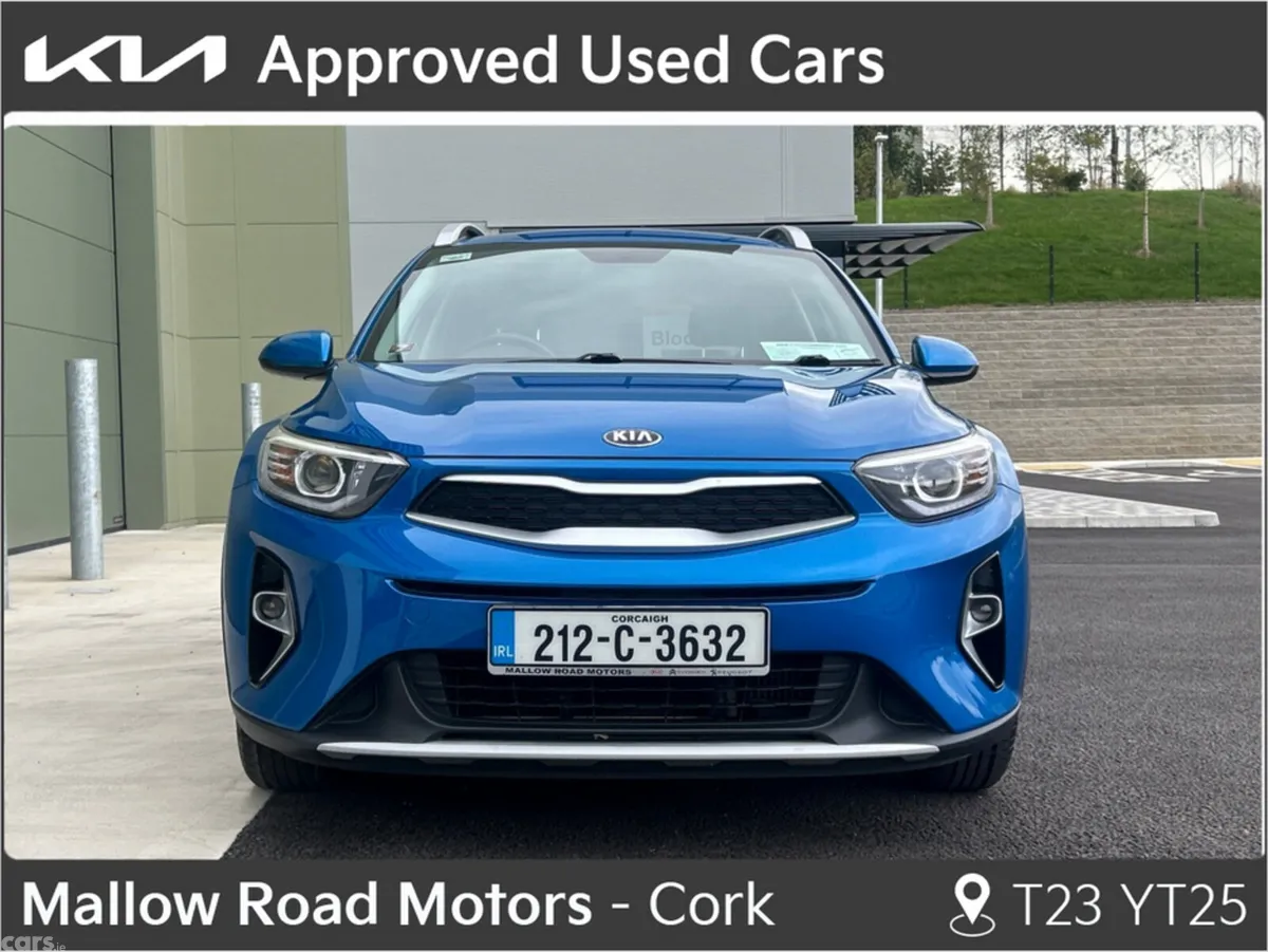 Kia Stonic Estate, Petrol, 2021, Blue